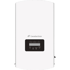 Inversor/Gerador Solar On-Grid 15KW Trifásico 380V CSI-15K-T400GL01-E Com Wifi - Canadian