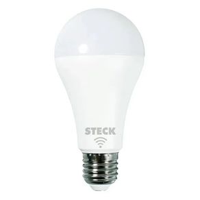 Lâmpada Led Bulbo Decorativa Smarteck Wi-Fi Biv. Rgb - StecK | 7W 470Lms