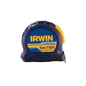 Trena Aço 5Metros 16FT Profissional Cod. IW13950 - Irwin