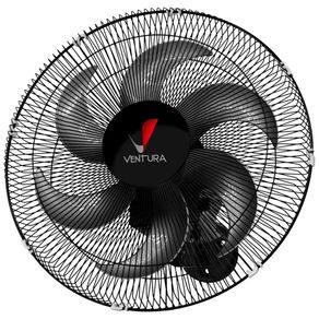 Ventilador Parede 50cm Ventura  (Preto) Bivolt – Venti-Delta