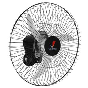 Ventilador Parede 60cm Ventura  (Preto) Bivolt – Venti-Delta