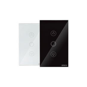 Interruptor Touch Dimmer Wi-Fi Smarteck 4X2 Bivolt - Steck | Branco