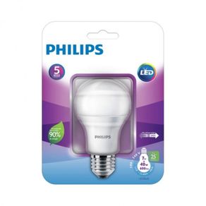 Lâmpada Led Bulbo Bivolt 7w 6500k - Philips