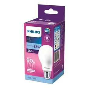 Lâmpada Led Bulbo E-27 Bivolt 13w 6500k A65 - Philips Lâmpada Led Bulbo Bivolt 13w 6500k - Philips