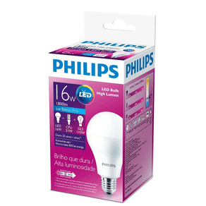Lâmpada Led Bulbo 16w – Philips