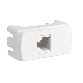 Tomada Rj11 (2 Fios) Miluz – Schneider