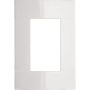 Placa 2x4 Para 3 Módulos Decor – Schneider