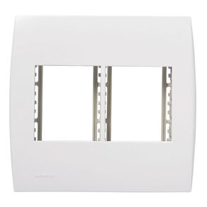 Placa 4x4 Para 4 Módulos com Suporte Ilus – Siemens