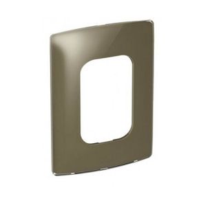 Placa 3 Postos 2x4 Malt Gloss Nereya Ref.663255 - Pial