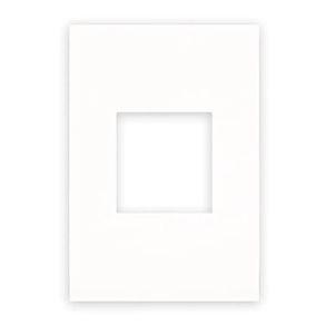 Placa 3 Postos 2x4 White Arteor 582565B - Pial
