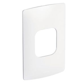 Placa 2 Postos 2x4 Branco Nereya Ref.663230 - Pial