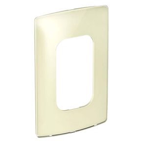 Placa 3 Postos 2x4 Quinoa Gloss Nereya Ref.663254 - Pial