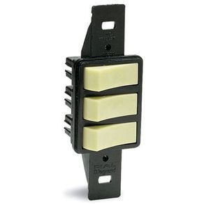 Interruptor Simples S/ Placa 3 Modulos Silentoque 3000 - Pial