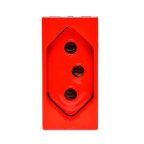 Modulo Tomada 2p+T 20a Vermelho Arteor 593732 - Pial