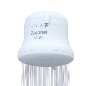 Ducha Ideale Plus 4 Temperaturas Branco – Zagonel | 110V  5500W