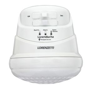 Chuveiro Lorenducha 4 Temperaturas – Lorenzetti | 220V  6800W