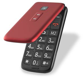 Celular Flip Vita Multilaser Dual Chip MP3 Vermelho - P9021 P9021