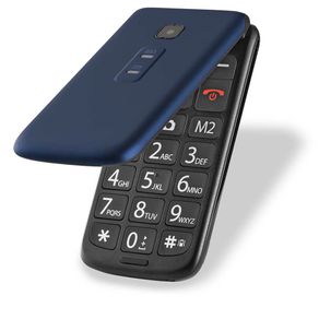 Celular Flip Vita Multilaser Dual Chip MP3 Azul - P9020 P9020