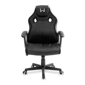 Cadeira Gamer  Karna Reclinável Preta Warrior - GA201 GA201