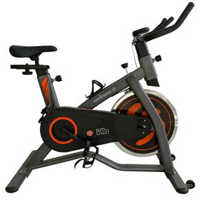 Bike Spinning Hb Painel Res Mecânica Roda 9kg Uso Residencial Wellness - GY047 GY047