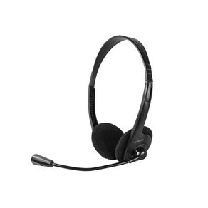 Headset C/ Microfone Básico Preto P2 - PH002 PH002