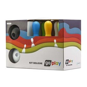 Go Play Kit Boliche com 6 Pinos Indicado para +3 Anos Multikids - BR946 BR946