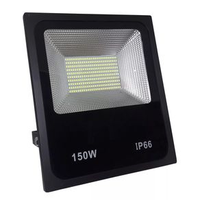 Refletor Led 150w Bivolt 6000k IP66 - Santa Fé