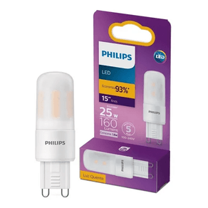 Lâmpada Led Halopin G9 1,6W Bivolt 2700K 160LMS - Philips