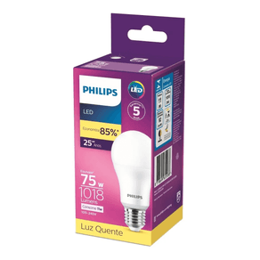 Lâmpada Led Bulbo 11w – Philips