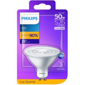 Lâmpada Led Ar70 5w – Philips