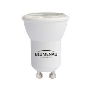 Lâmpada Led Dicroica Mini 3,5w Biv. 36g 2700k 210lms IP20 Ref.02351132 - Blumenau Blumenau