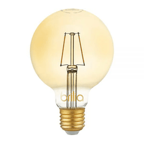 Lampada Led Filamento Ballon Vintage 2,5w Biv. E-27 200lms G125 Ref.438725 - Brilia Brilia