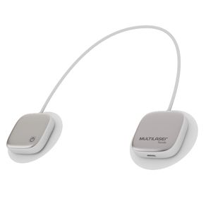 Mini Tens Alívio de Dores Musculares Recarregável via USB - Multilaser Saúde - HC172 HC172