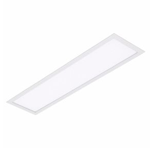 Plafon Led Retangular Embutir 120 X 15cm 36w - Santa Fé | 3000k