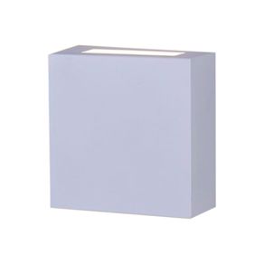 Arandela 1 Facho 8 X 8 X 8CM Para/1 lâmpada Gu10 Ref.2204 - All Lux | Branco