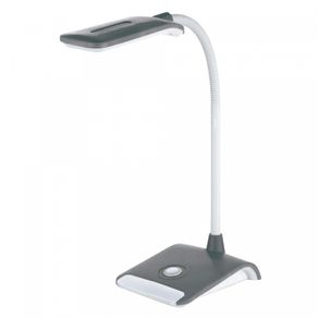 Luminaria Mesa Led Tlm Flex Cinza - Taschibra