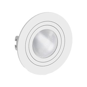 Spot Incandescente Embutido Face Reta Redondo Para 1 Lampada Par20 - Save Energy