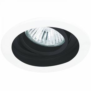 Spot Redondo Conecta Para Mini Dicróica Ref.NS7350P BR/PT - Bella Iluminação