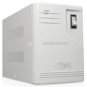 Estabilizador 2kva Entrada 115/220v Saída 220v - Force Line