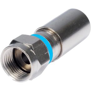 Conector Para Antena F RG59 de Compressão - Hayamax