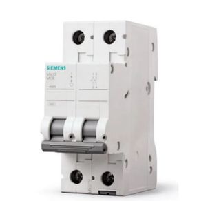 Disjuntor C Bipolar 5SL1 - Siemens | 232-7MB 32A