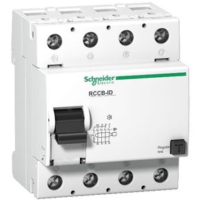 Interruptor Diferencial Residual 4P 125A/30MA 16905 - Schneider