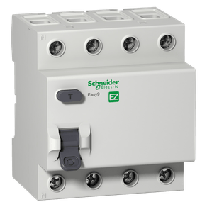 Disjuntor Diferencial Residual 4 Polos 30ma – Schneider | 40A
