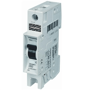 Disjuntor C Monopolar 5SX2150-7 50A 35KA - Siemens