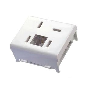 Modulo Tomada Rj11 4P Padrao Telebras PRM047401 – Schneider