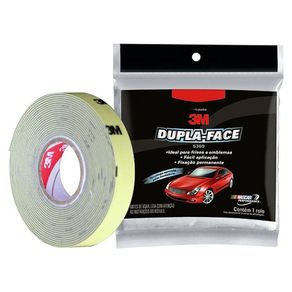 Fita Adesiva Dupla Face Transp. Automóvel VHB Scotch 9,5mm X 20m – 3M