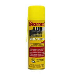 Lubrificante Desengripante Spray Multiuso 300ml Lub-300 - Starrett