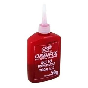 Cola Fixação Trava Rosca 50g Ref. 5310 - Orbi Química