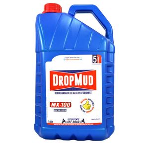Desengraxante Shampoo de Alta Performance 5 Litros MX-100 P/ Off-Road - DropMud