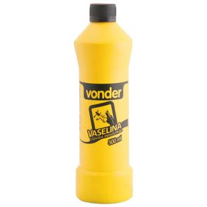 Vaselina Líquida Industrial 500ml 51.60.500.000 - Vonder